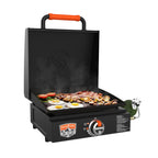 17" Tabletop Griddle with Hood