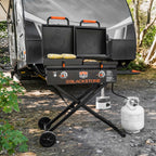17” Griddle & Grill Combo
