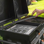 17” Griddle & Grill Combo