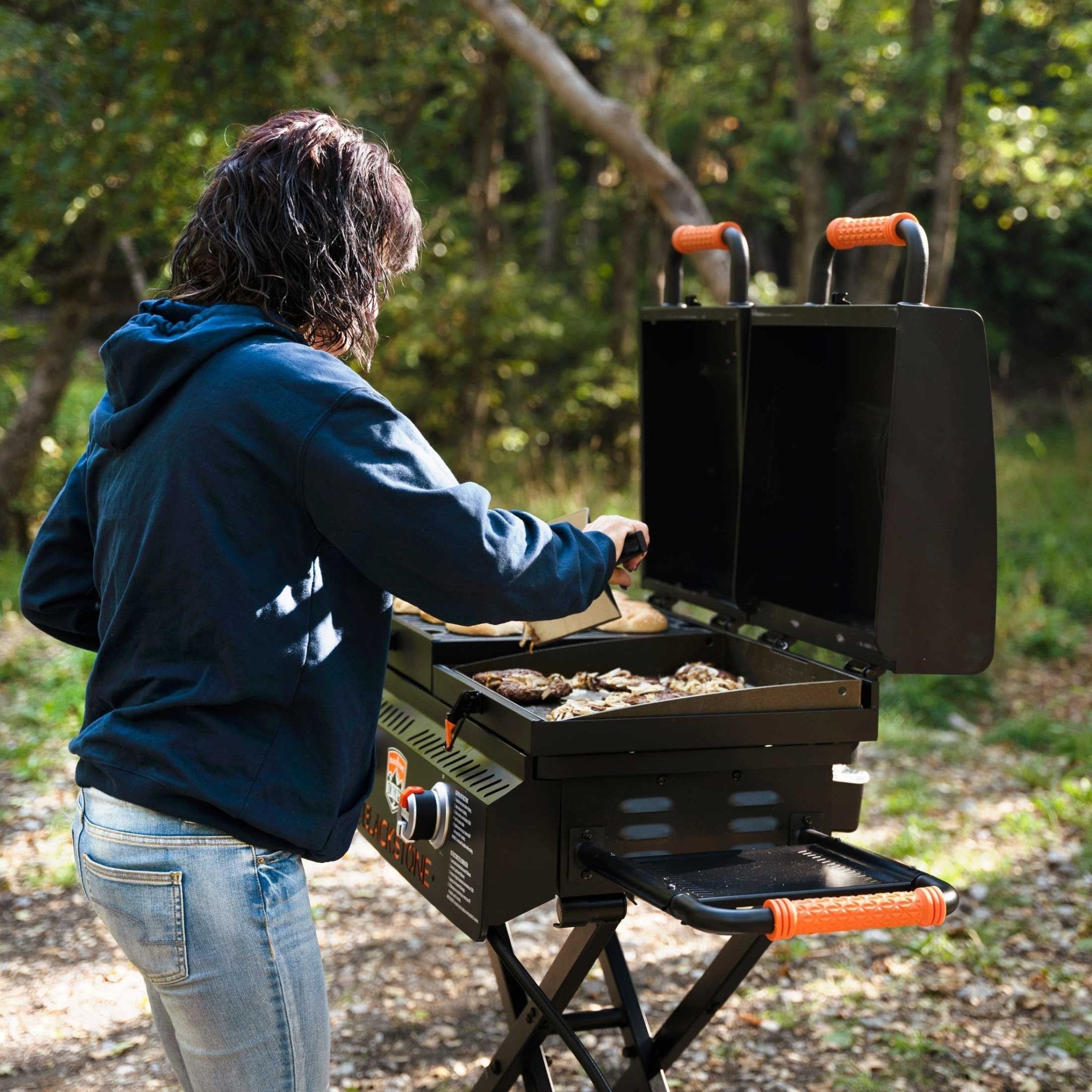 17” Griddle & Grill Combo