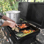 17” Griddle & Grill Combo