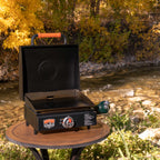 17" Tabletop Griddle with Hood