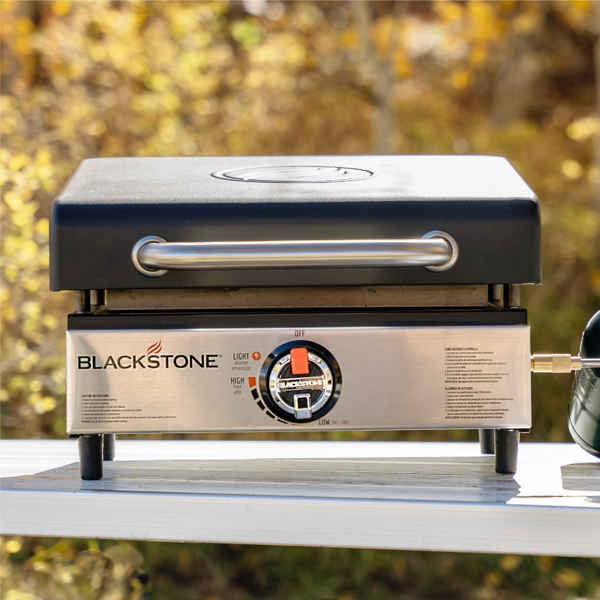 17" Tabletop Griddle with Hood
