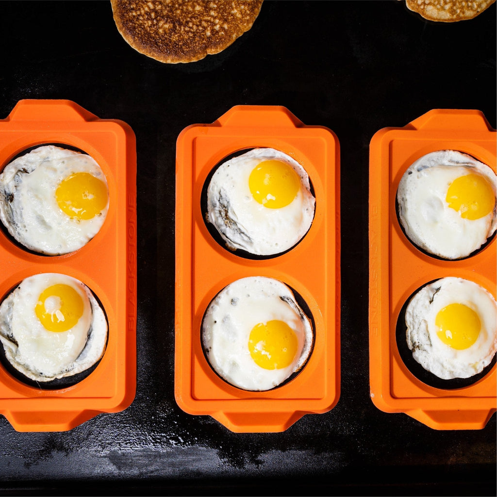 2 Section Egg Ring Trays