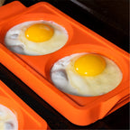 2 Section Egg Ring Trays