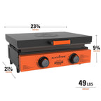 22" Griddle