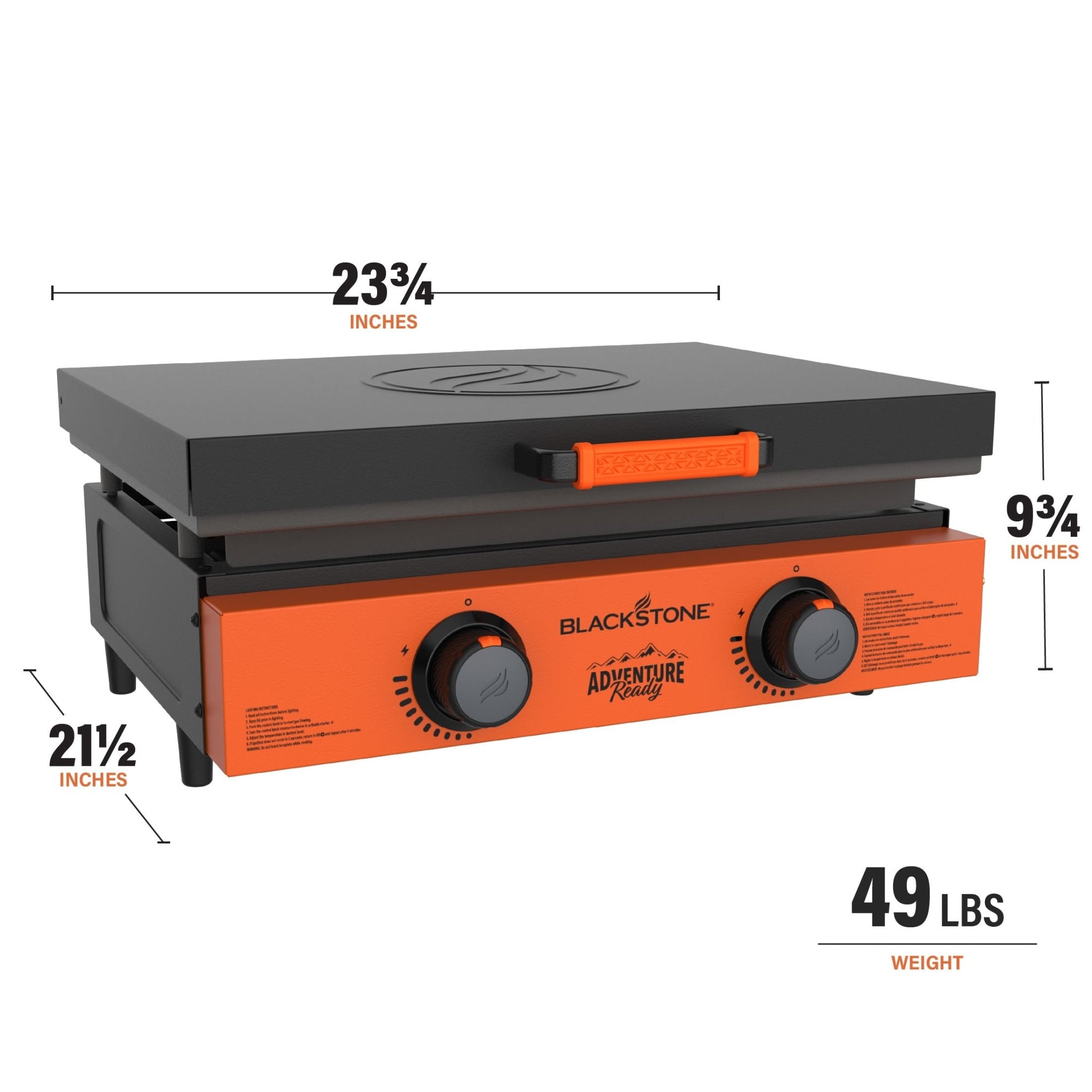 22" Griddle
