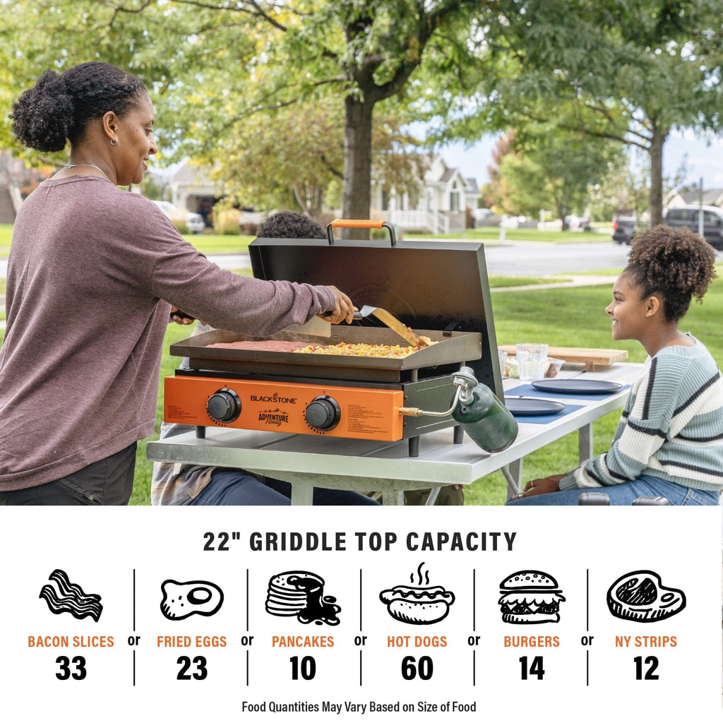 22" Griddle