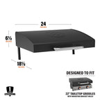 22" Griddle Hood