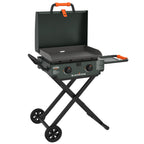 22" Griddle with Flexfold® Legs