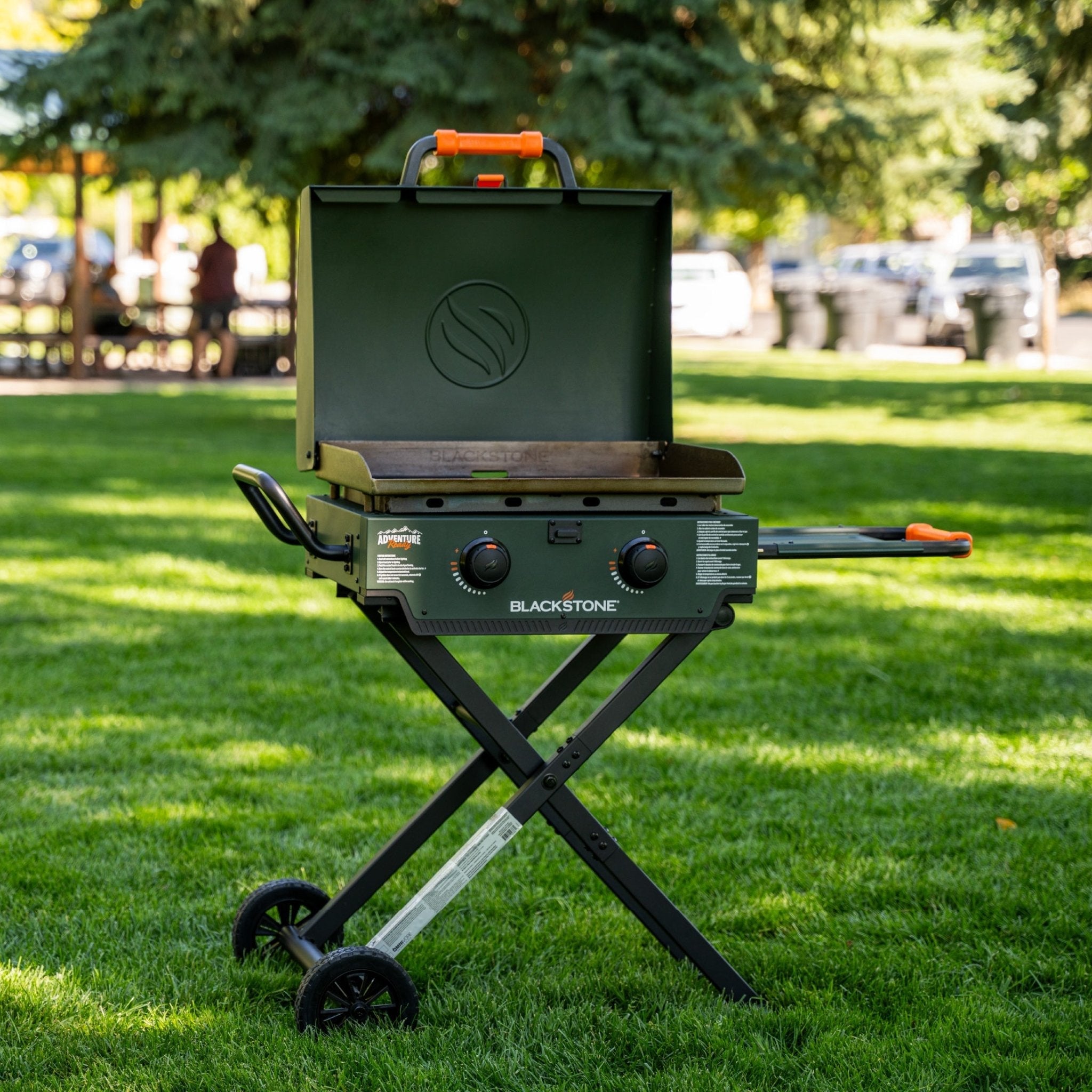 22" Griddle with Flexfold® Legs