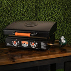On The Go 22in Tabletop Griddle w/Hood