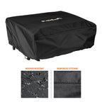 22" Tabletop Griddle Cover
