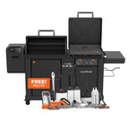 22" XL Griddle Pellet Grill Combo