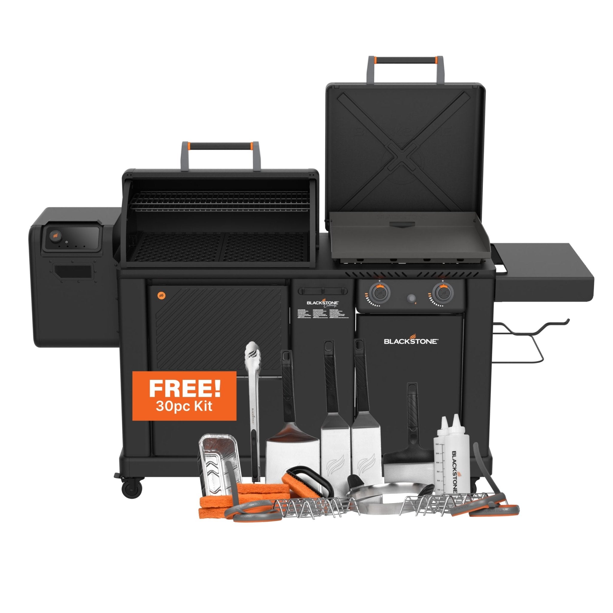 22" XL Griddle Pellet Grill Combo