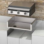 28" Drop-in Griddle Insulating Jacket