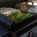 28” Drop-in Griddle with Hood & Insulating Jacket