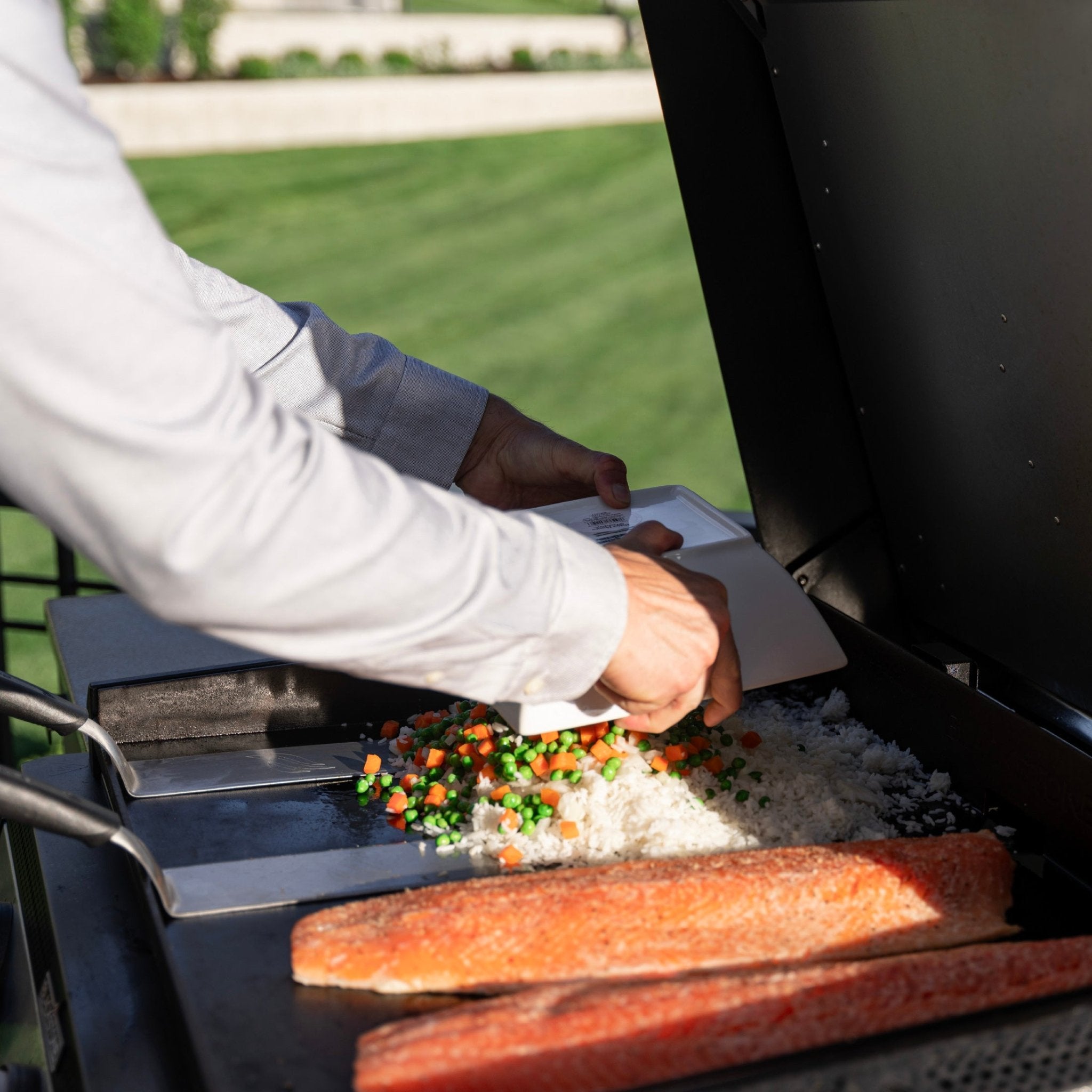 28” Drop-in Griddle with Hood & Insulating Jacket