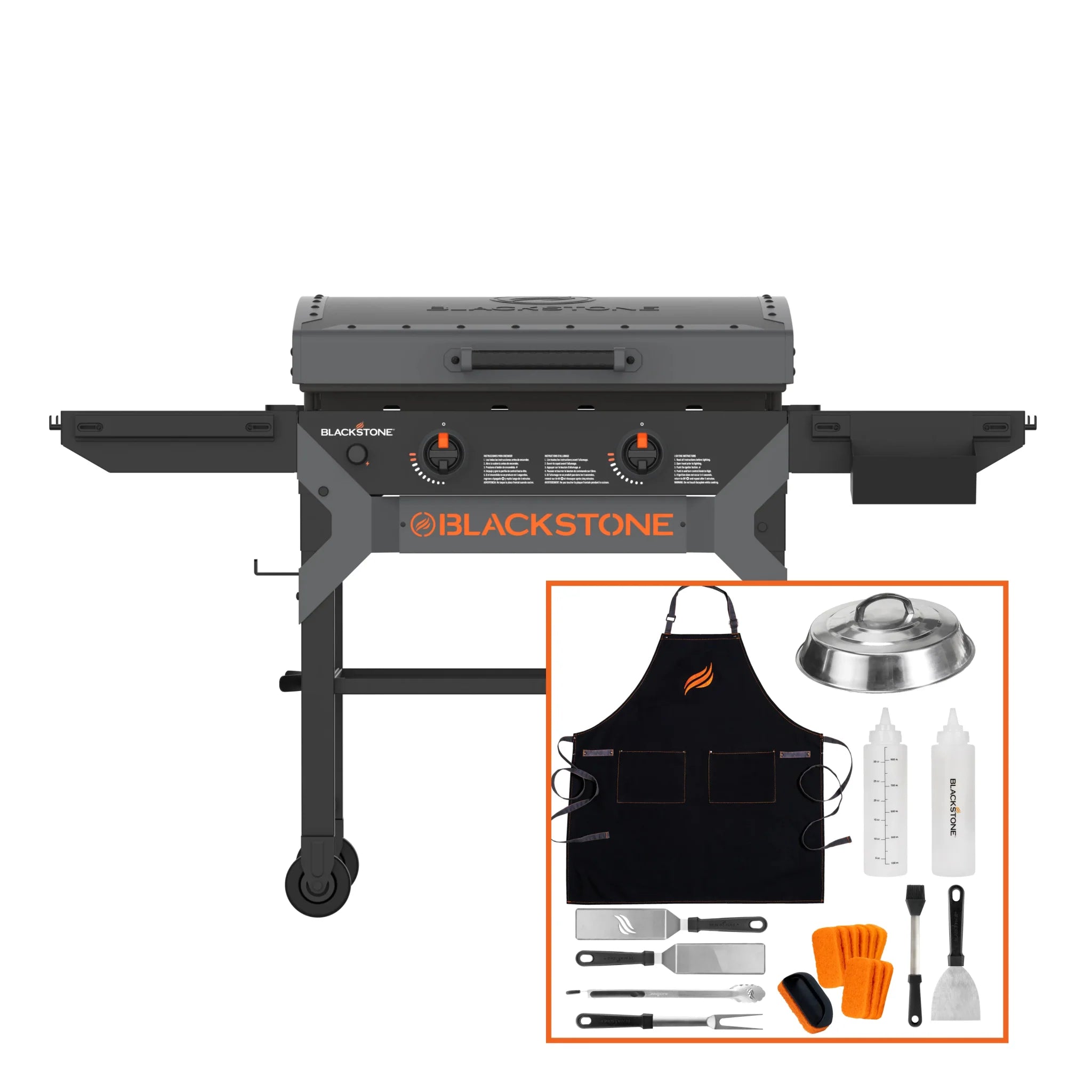 28" Griddle with Hood Bundle