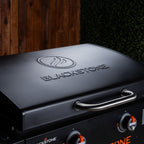 28” Omnivore Griddle with Hood Bundle
