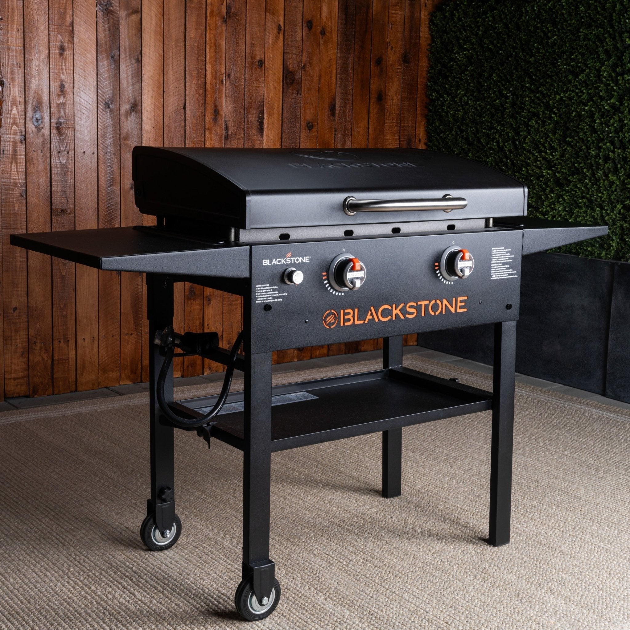 28” Omnivore Griddle with Hood Bundle