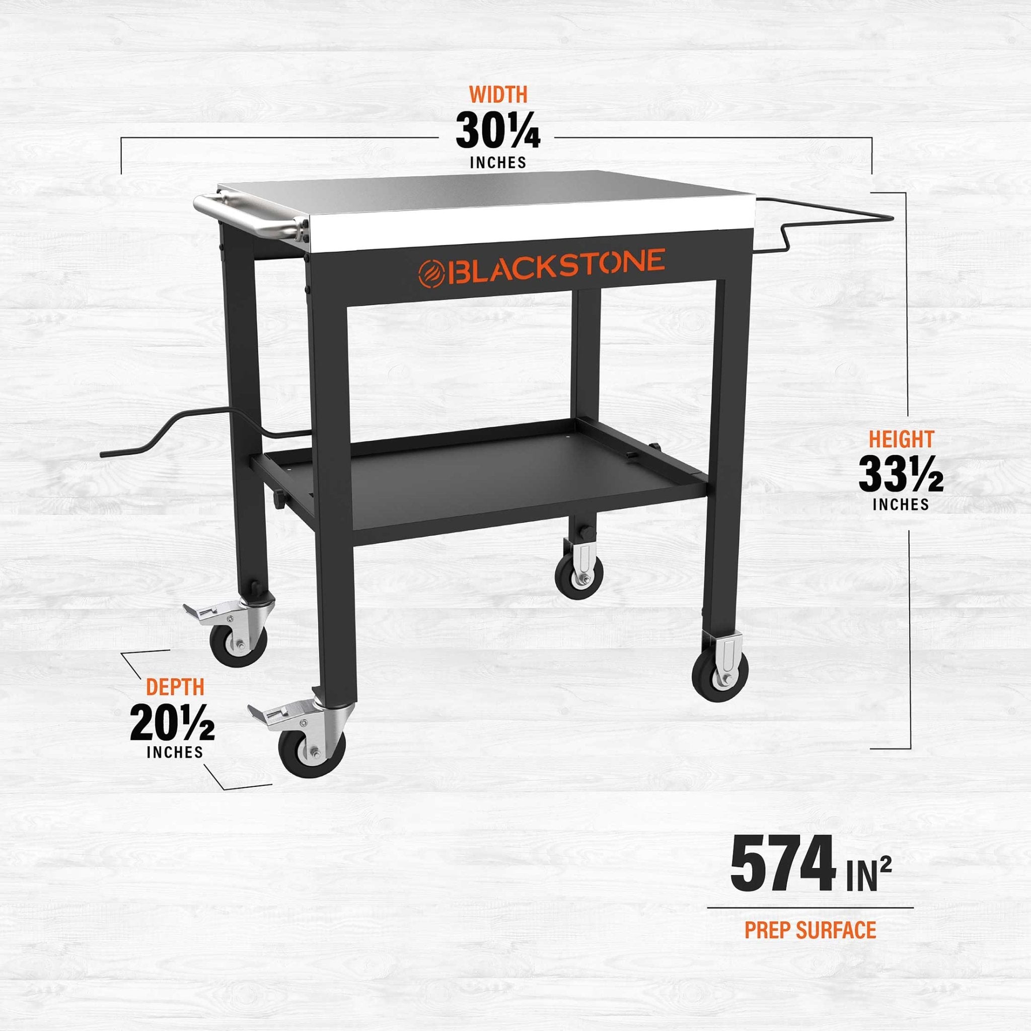 28" Prep Table