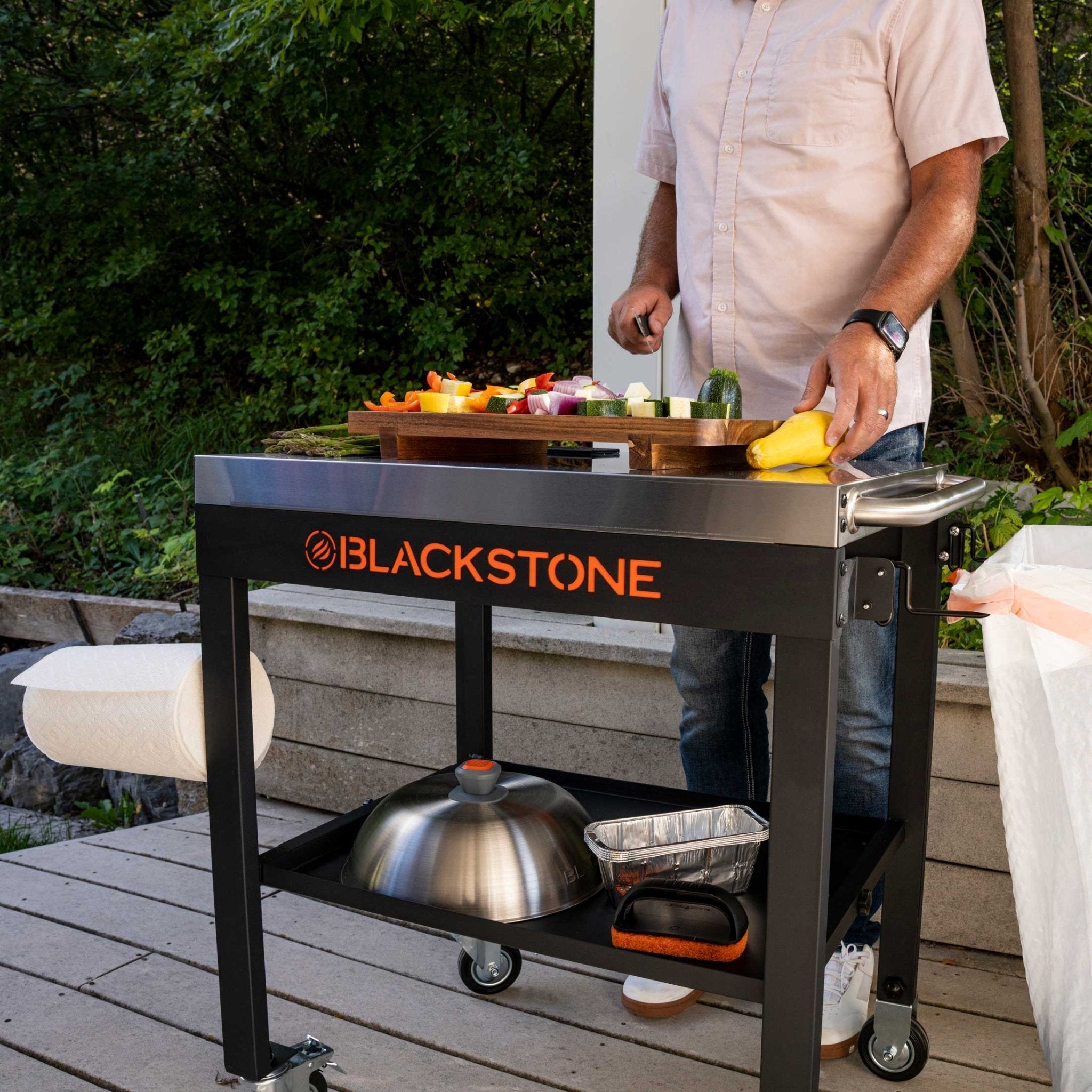 28" Prep Table