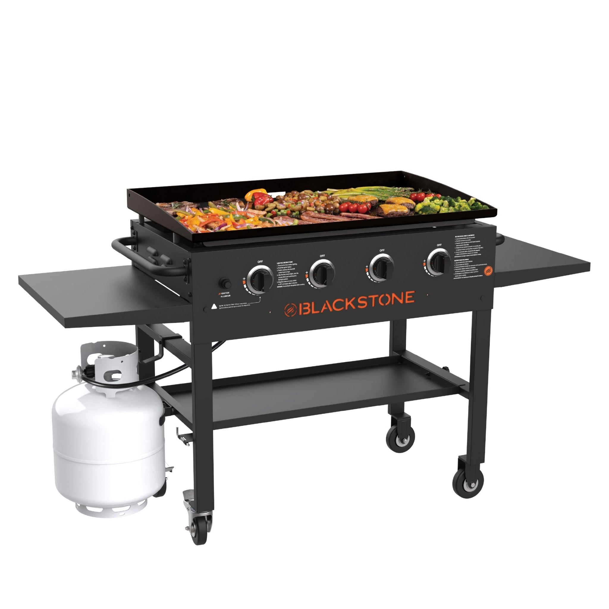 36" 4-Burner LE Griddle