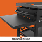 36" 4-Burner LE Griddle