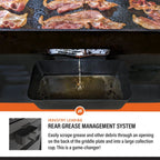36" 4-Burner LE Griddle