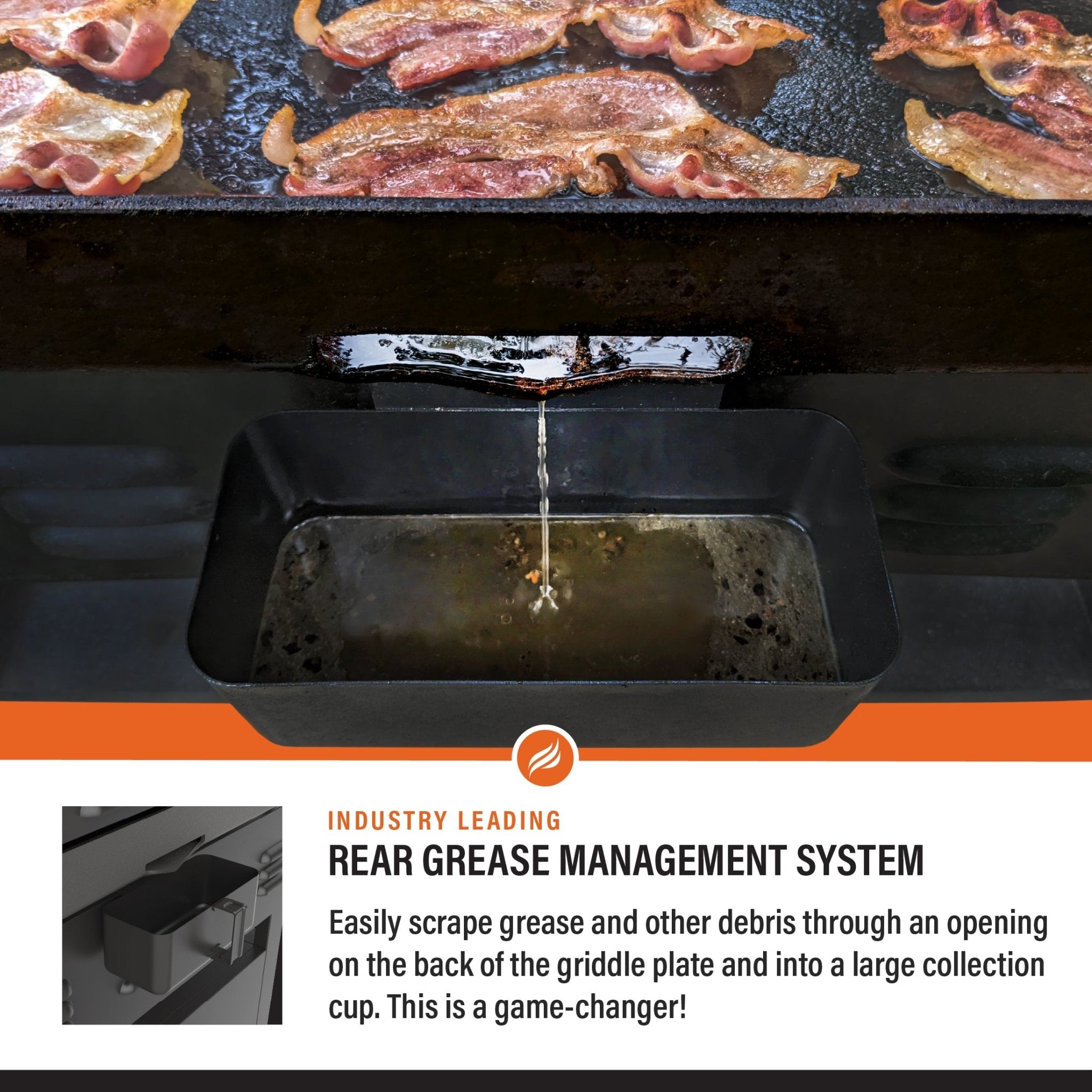 36" 4-Burner LE Griddle
