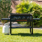 36" 4-Burner LE Griddle