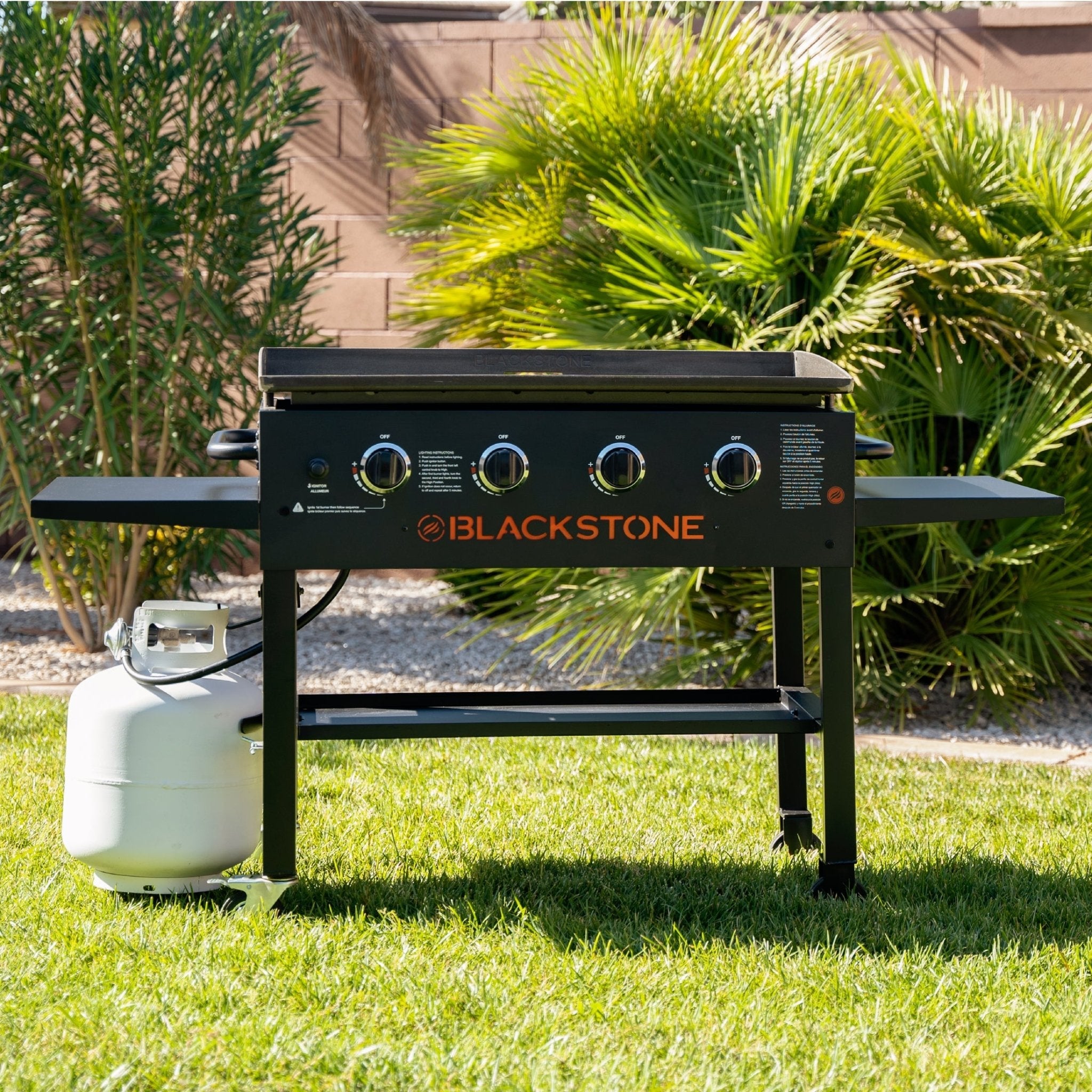 36" 4-Burner LE Griddle