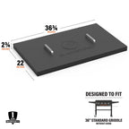 36" Hard Cover