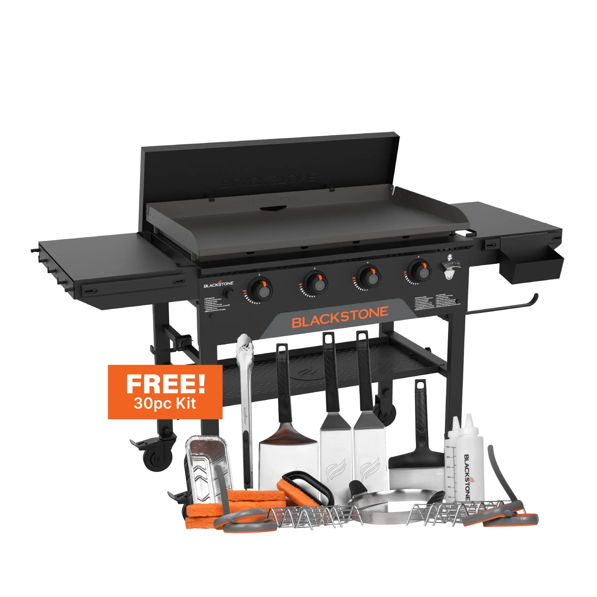 36" Omnivore Griddle with Hard Cover Bundle