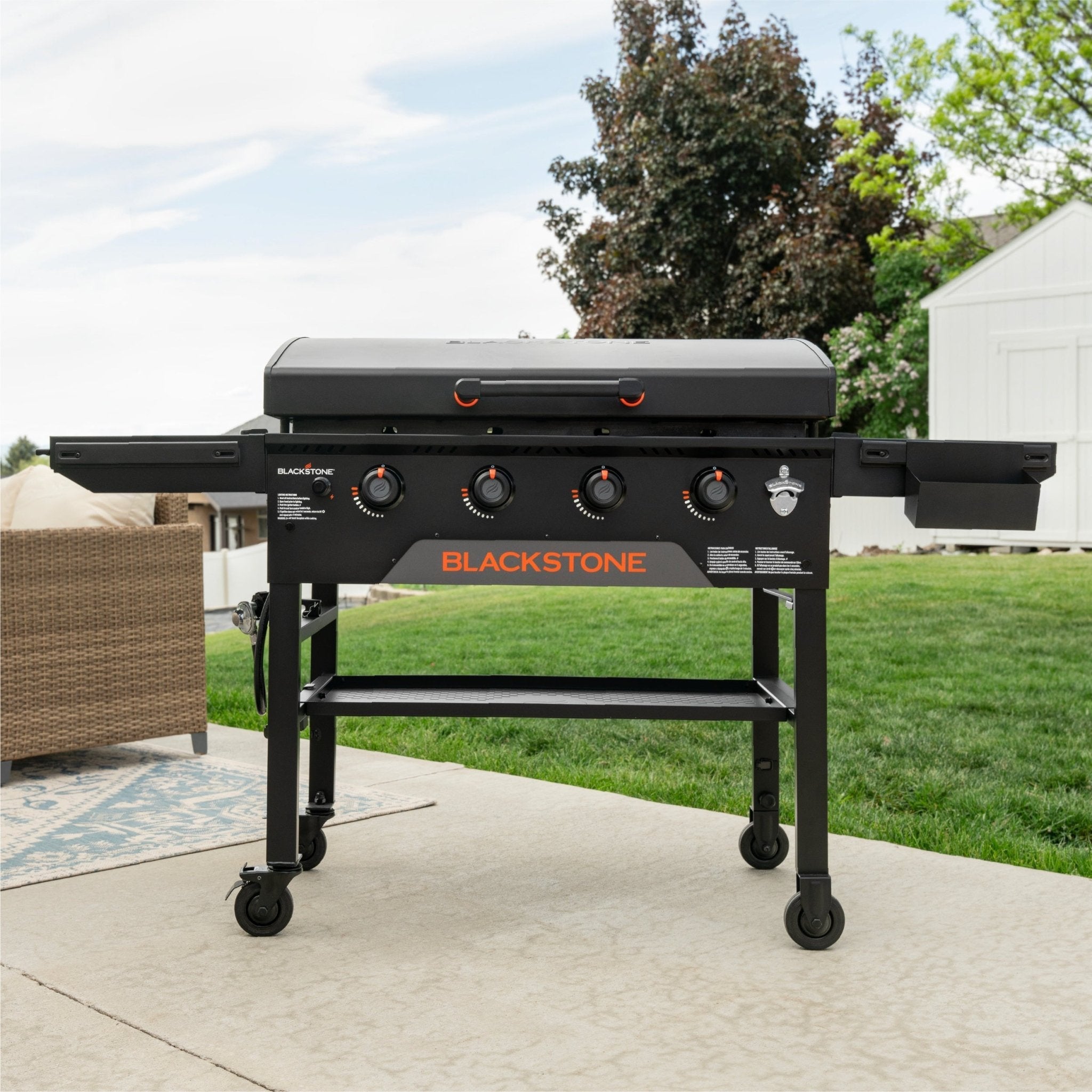 36” Omnivore Griddle with Hood