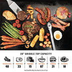 BLACKSTONE 28" GRIDDLE COOKING STATION