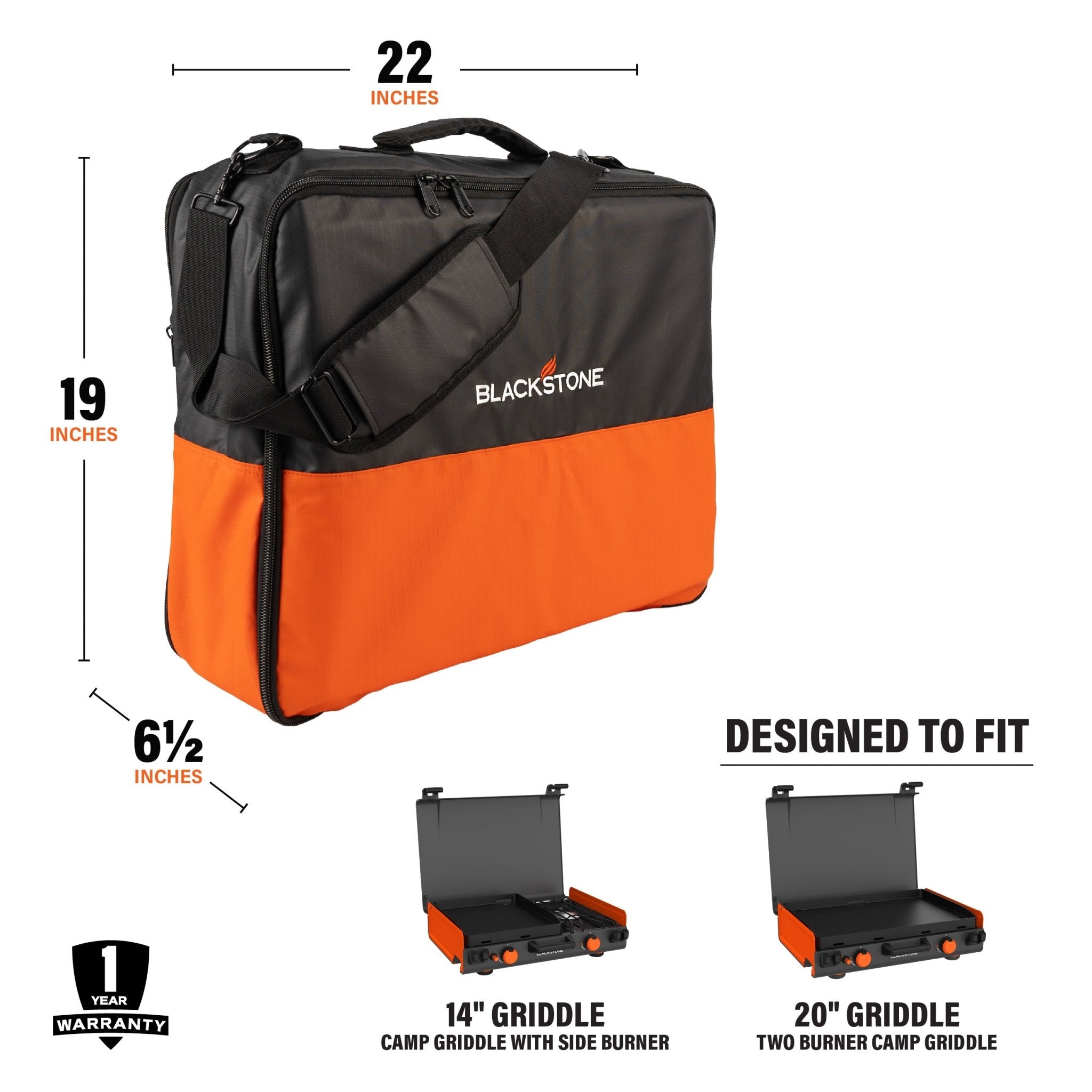 Camping Griddle Carry Bag