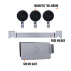 Grease Gate and Tool Holder Combo