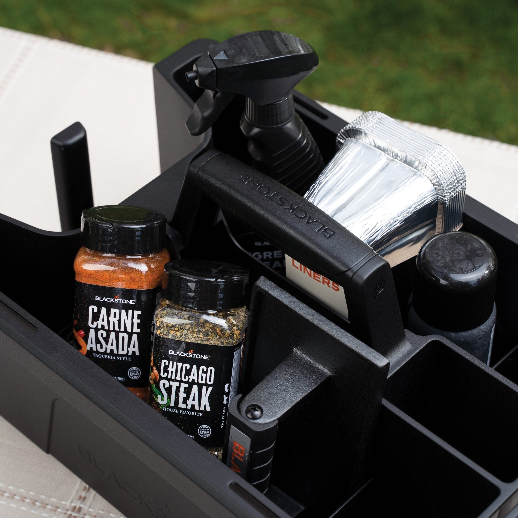 Griddle Caddy