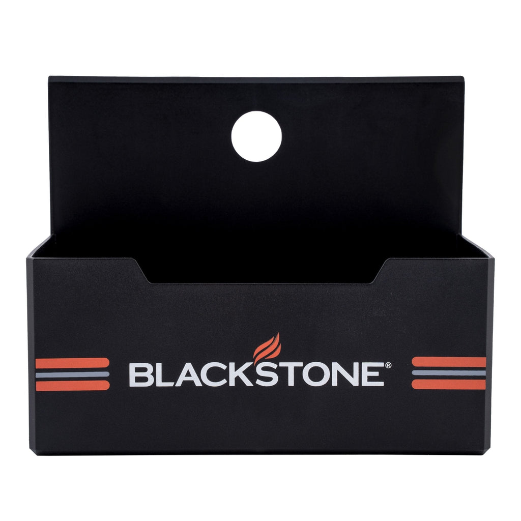 Magnetic Griddle Accessory Bin