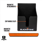 Magnetic Tool and Beverage Holder