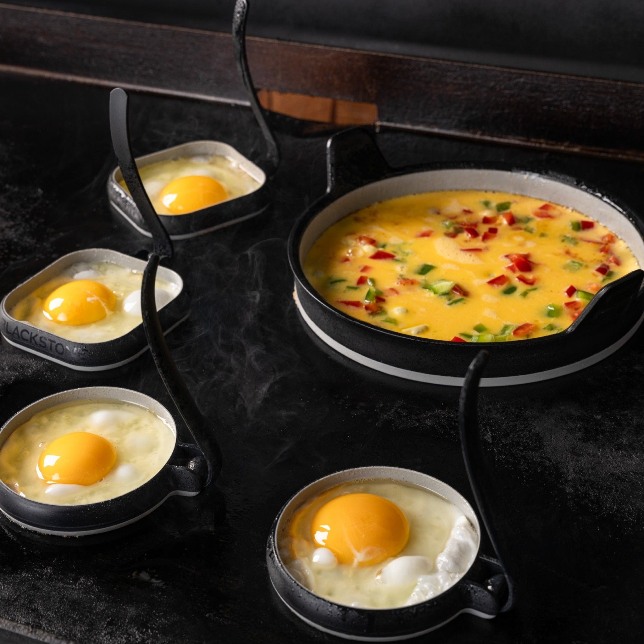 Omelet and Egg Rings
