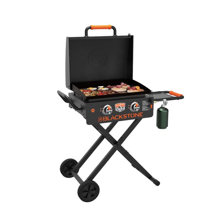 On The Go 22" Griddle with Flexfold Legs