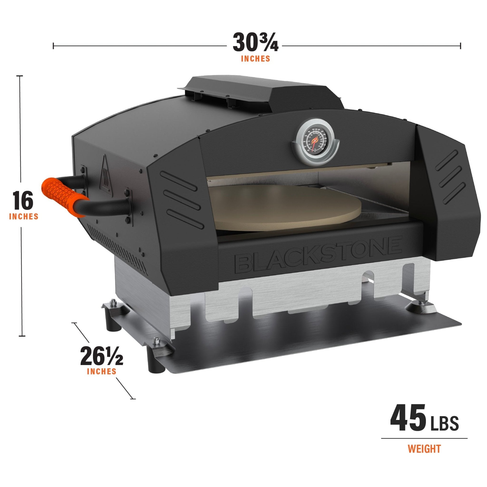 On the Go 22" Pizza Conversion Kit