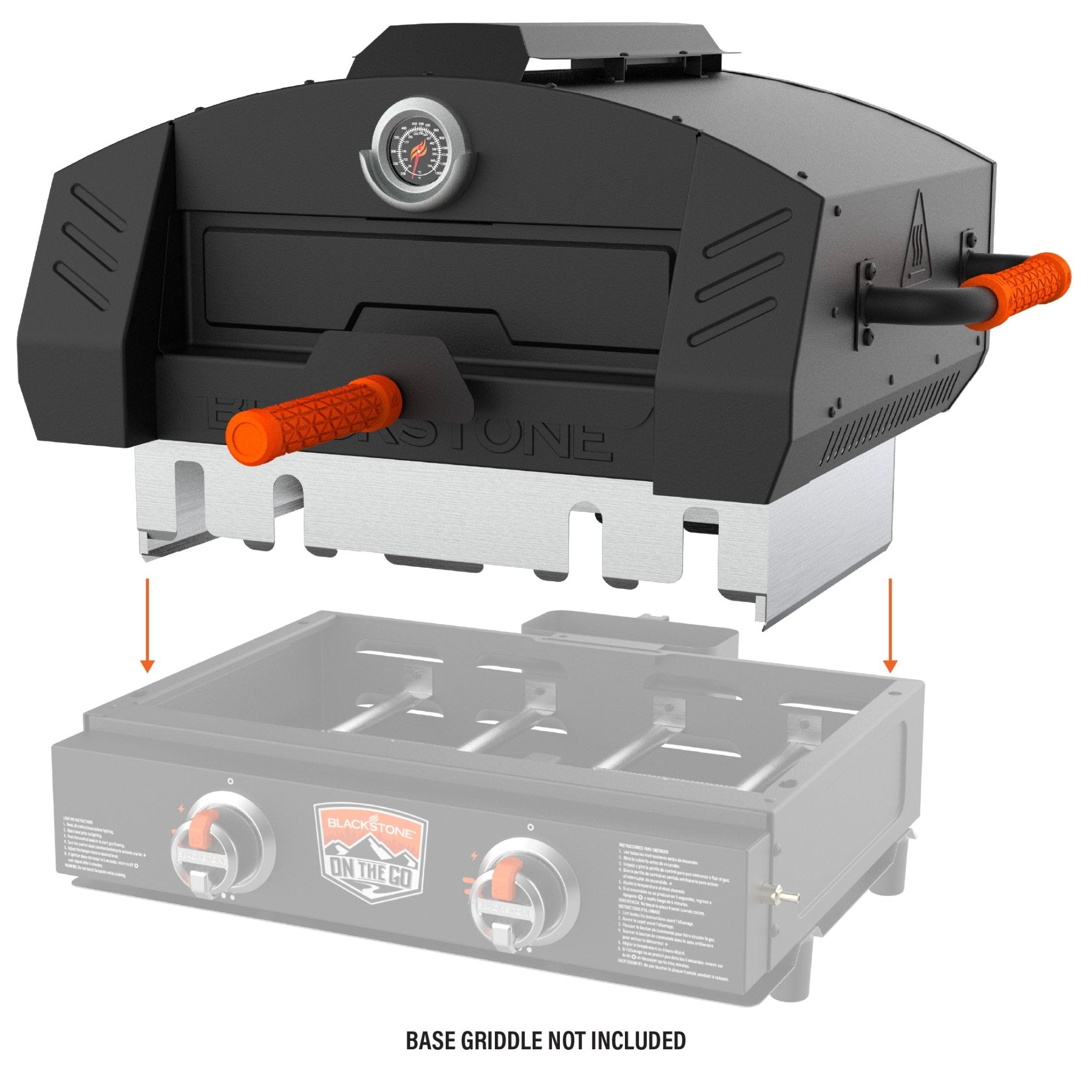 On the Go 22" Pizza Conversion Kit