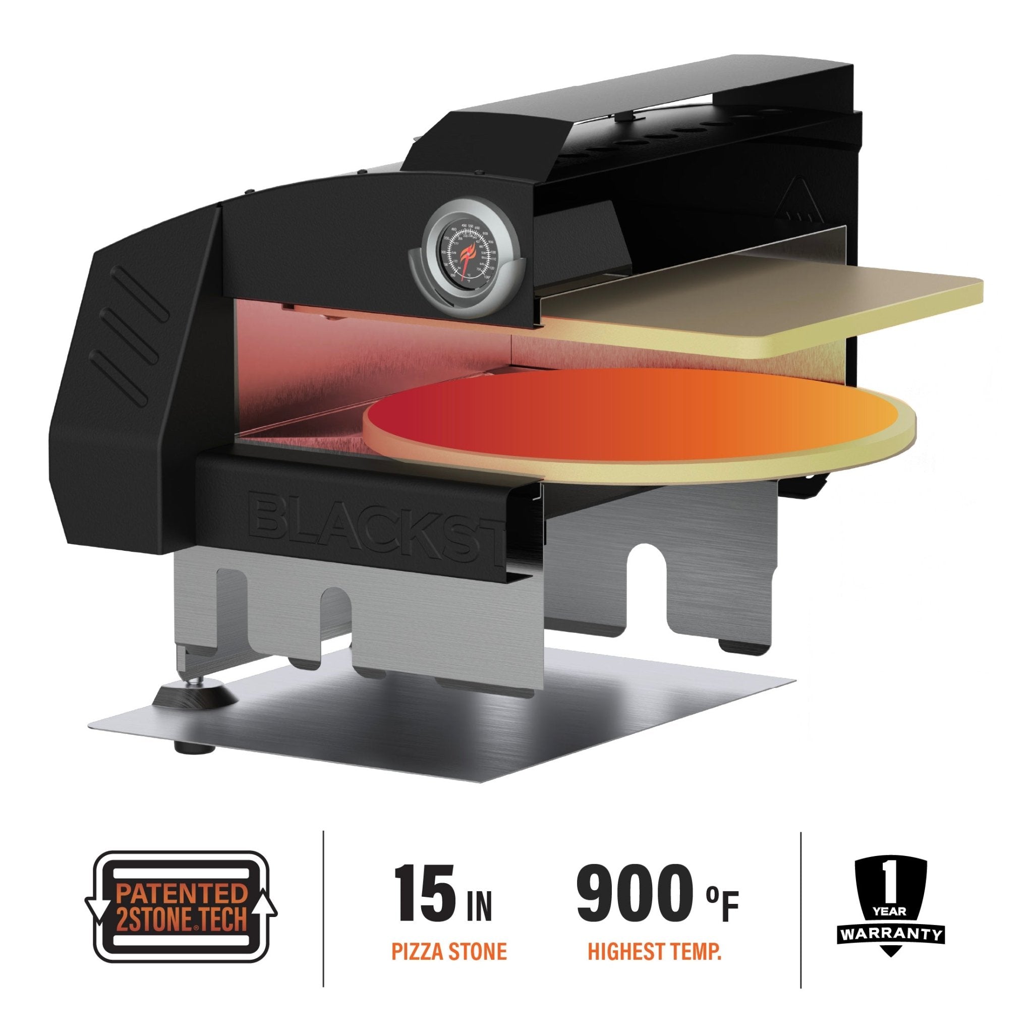On the Go 22" Pizza Conversion Kit