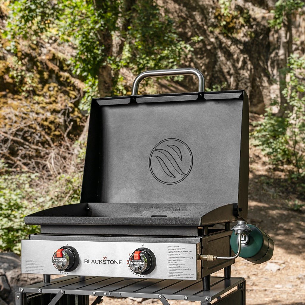 Original 22in Stainless Front Panel Tabletop Griddle