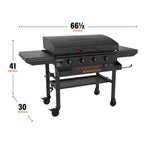 36" Griddle with Hood