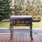 36" Griddle with Hood